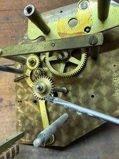 GE Telechron 516167 Time Train Arbor Shaft w/ Pinion & Gear 2.60” Original