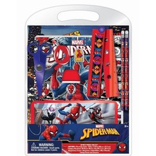 Marvel Spider-Man 10 Piece Pencil Case Set