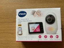 VTech RM2751 Smart Video Baby Monitor – 2.8" LCD + 1080p Wi-Fi App Viewing
