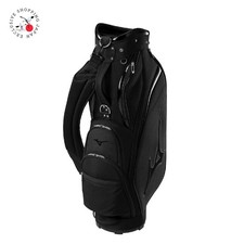MIZUNO Golf NX.6 Cart Bag 9 x 47 in 4-way Divider Lightweight 2.6kg Unisex Black