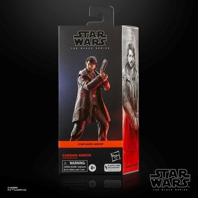 Hasbro Star Wars Black Series (6'') Andor Cassian Andor Neu/OVP