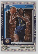 2024-25 Panini Donruss Rated Rookie Hyper 35/125 Tristen Newton #216 07mp