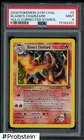 2000 Pokemon Gym Challenge #2 Blaine's Charizard Corrected Symbol  PSA 9
