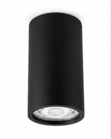 Bioledex HELSO-FL LED Deckenleuchte CCT 5W 500Lm 3000K/4000K/6500K Schwarz