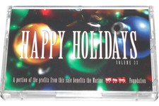 Christmas : Happy Holidays Volume 33 Cassette Tape 1998 PLAY TESTED