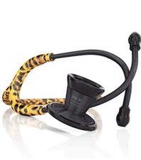 PROCARDIAL , TITANIUM CARDIOLOGY STETHOSCOPE CHEETAH-BLACKOUT MDF797TCTBO