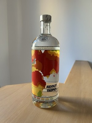 Absolut Vodka Tropics 1L %40 - Limited Edition - Sammler Tropischen Wodka - 2010