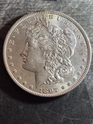 1897-P Morgan Dollar — photo from the most recent tracked eBay sale