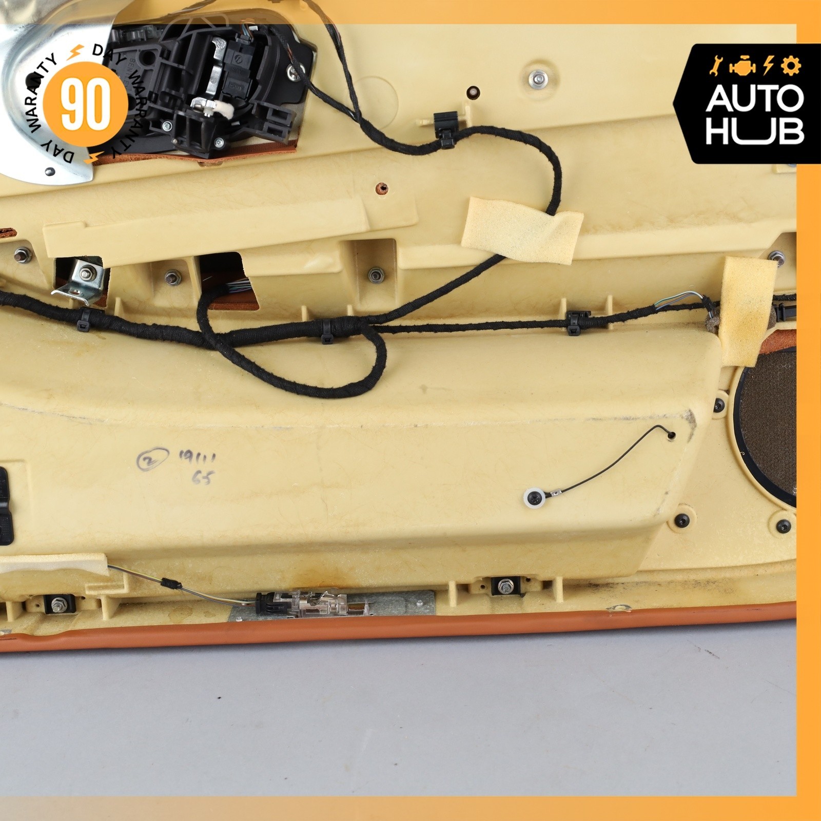 07-11 Bentley Continental GTC Convertible Left Side Interior Door Panel OEM 43k