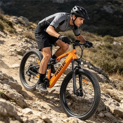 MTB E-Bike 1000W Pedelec E-Bike 27.5'' Elektrofahrrad 8-Gänge Electric Bike