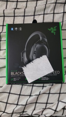 Razer BlackShark V2 Hyperspeed Wireless Over-Ear Gaming Headset - Black
