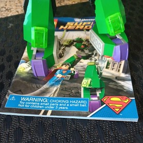 LEGO Superman vs. Power Armor Lex 6862
