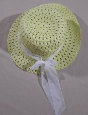 Yellow White Easter And Sun Hat for kids NWOT