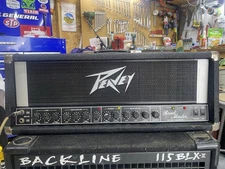 Peavey Road Master Head 160 Watts, Six 6L6 GC! Excellent Working Condition!
