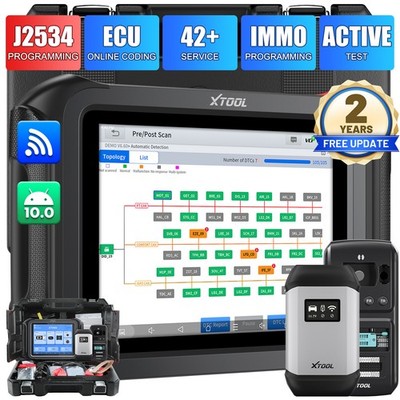 2026 XTOOL X100MAX2 J2534 ECU-Programmiergerät Schlüsselprogrammiergerät KC501