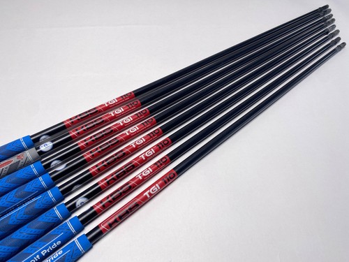 KBS TGI Tour 110 Graphite Taper Tip Iron S+-#8