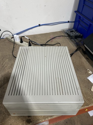 Vintage Apple Macintosh IIci M5780 Desktop Computer Empty Case #2 - READ - Picture 4 of 9