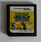 Plants vs. Zombies (Nintendo DS) Cartridge Only - Tested & Working!