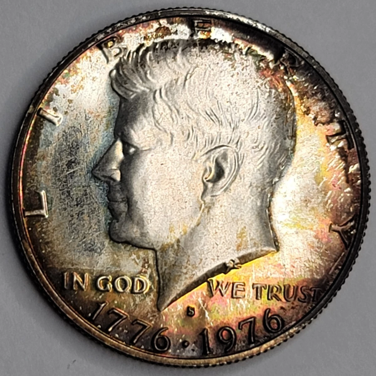 Uncirculated U.S. Mint 1976 Kennedy US Half Dollars (1964-Now) for