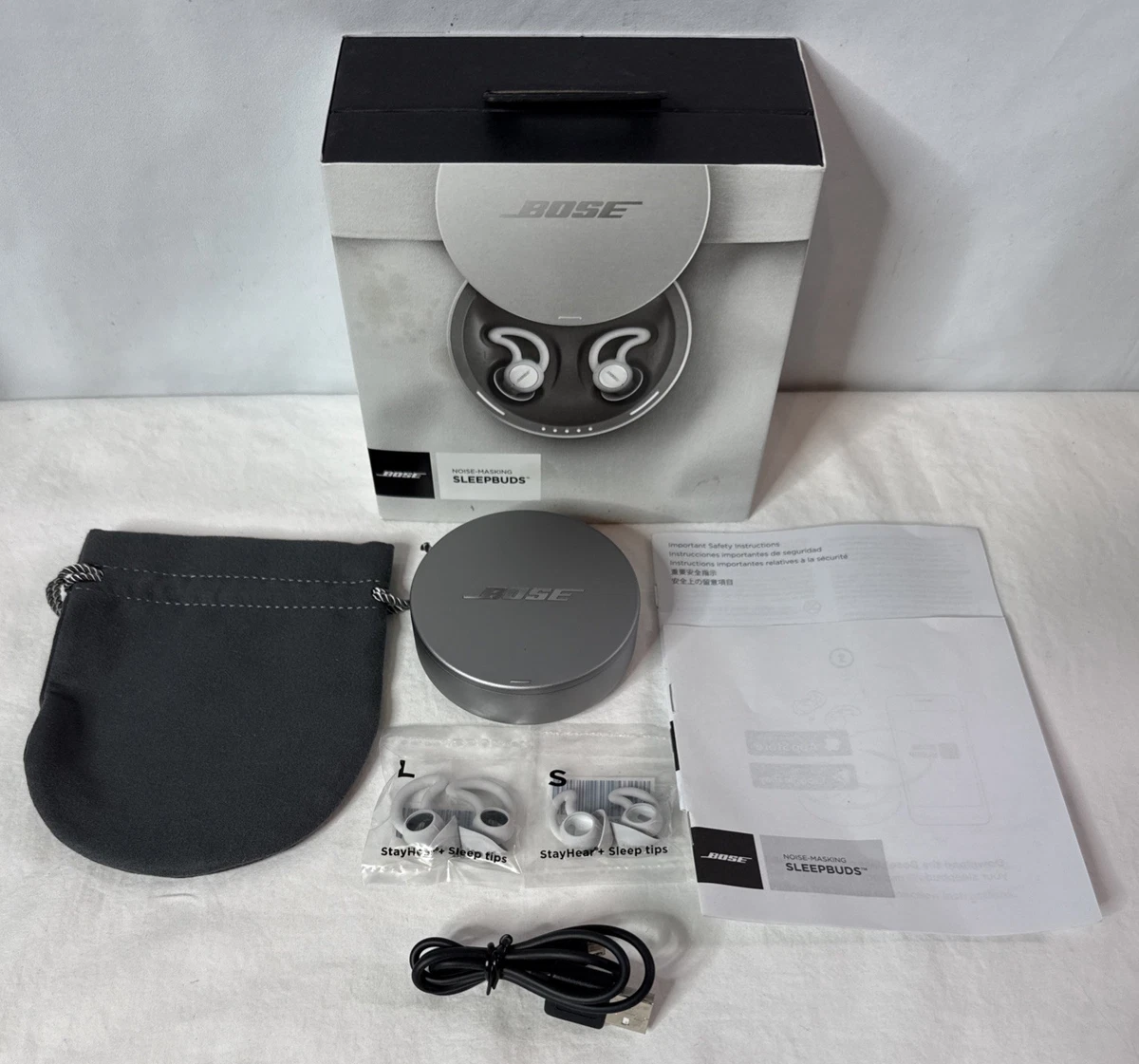 Bose Noise-Masking Sleepbuds Headphones for Sale - Shop New & Used