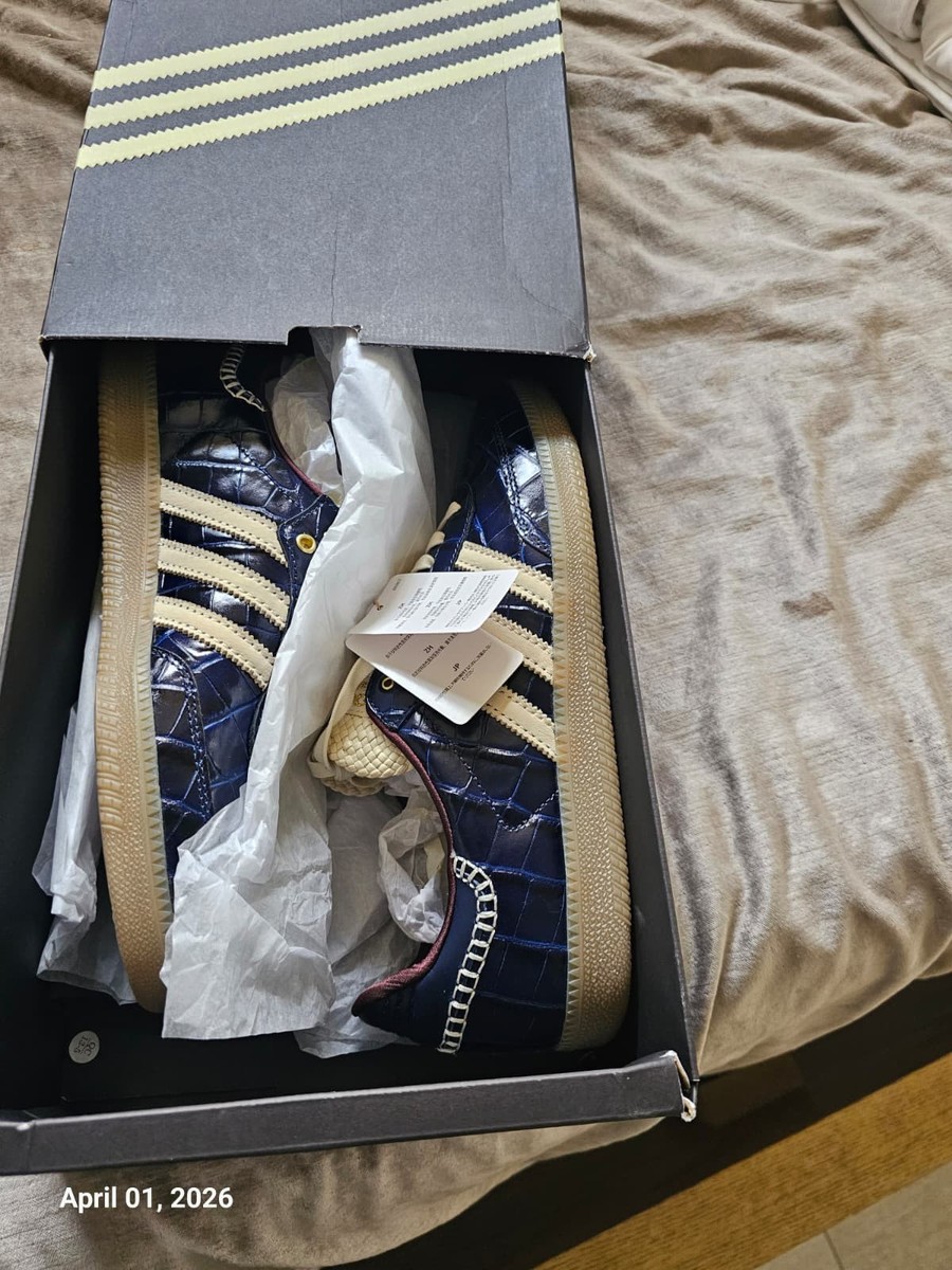 Men's Size 12 (US) Adidas Wales Bonner x Samba OG Croc