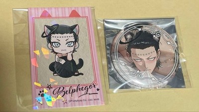 Was zur Hölle ist schlecht? Raphael Can Badge Princess Cafe Belphegor