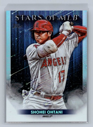 2022 Topps #SMLBC-24 Shohei Ohtani Stars of MLB Chrome