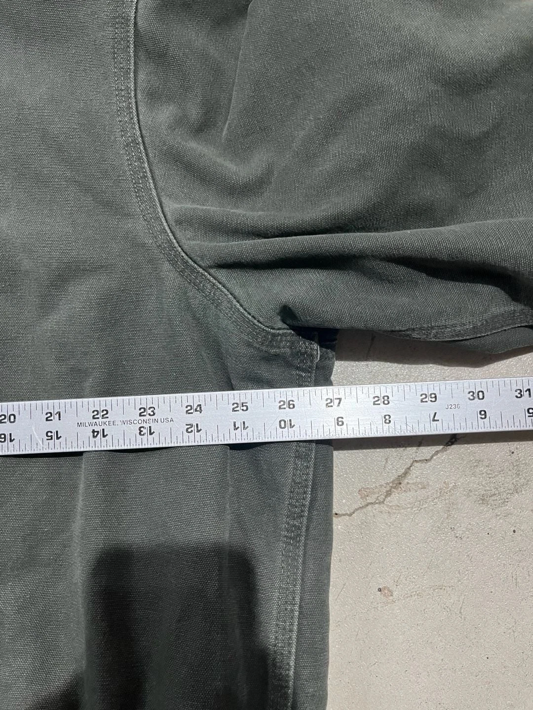 Vintage Carhartt J130 MOS Jacket Size XL - product detail image 6