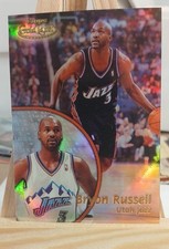 2000-01 Topps Gold Label - Bryon Russell #6 Class 1 Refractor 