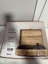 Crosley Cruiser Limited Edition Bluetooth Record Player Urban Outfitters Wood