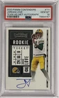 2020 Contenders - Jordan Love Rookie Ticket Auto Team Helmet #111 PSA 10 RC