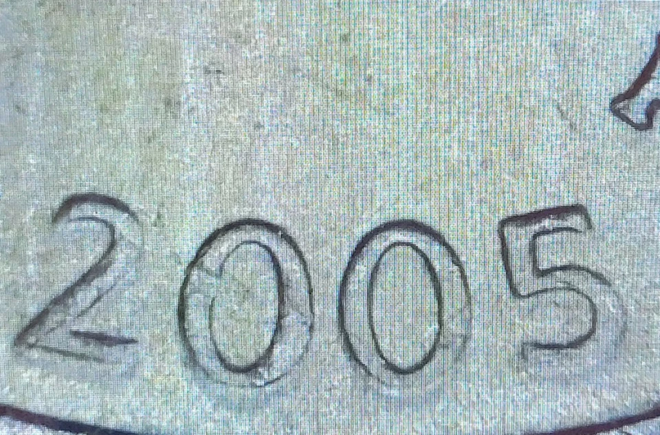 2005 D Nickel DDO/DDR On And "2"00"5"/Ocean In View....O the Joy - Image 4 of 4