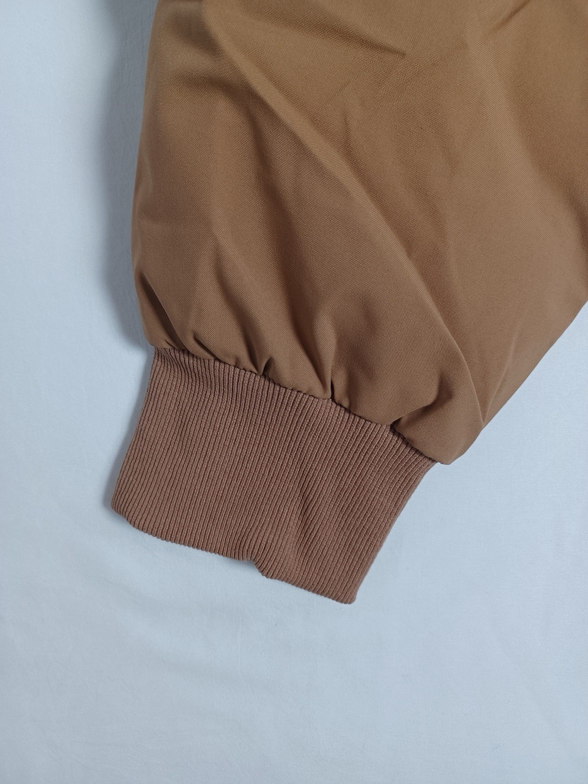 Camel Crown Women’s Winter Full Zip Puffer Jacket size Large, Coffee Color