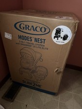 Graco Modes Nest 3-In-1 w/ Snugride 35 Lite E...