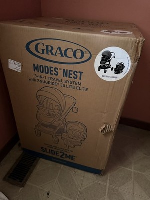 Graco Modes Nest 3-In-1 w/ Snugride 35 Lite Elite with Slide