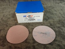NEW Norton 31536 A275 Sanding Disc P800 Grit 5" Diameter 100 Discs (N23)