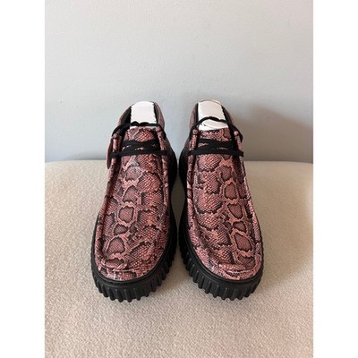 靴 Martine Rose x ClarksCURTorviewM UK7 1/2 Clarks x Martine Rose Women's Cur Torview Black Leather – SOMEWHERE