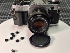 CANON FLASH PC Sync CAP COVER for Canon AE-1 A-1 AE-1 PROGRAM Camera NEW 