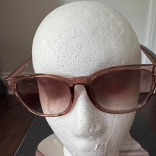 Unbranded Women's Brown and Pink Sunglasses
