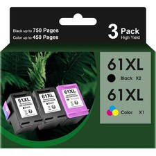 61XL Ink Cartridge compatible for HP 61XL Deskjet 2541 2542 1512 2050 2510 Lot