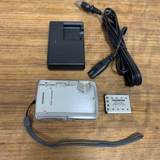 Olympus  720sw Compact Digital Camera Tested Working Seller Japan