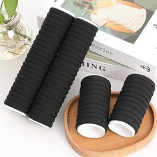 50/100 pieces of black and white hair bands, women's hair bands,