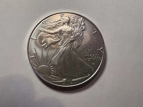 U.S. Mint American Eagle 1 oz Silver Coin, .999 Fine lot of 5