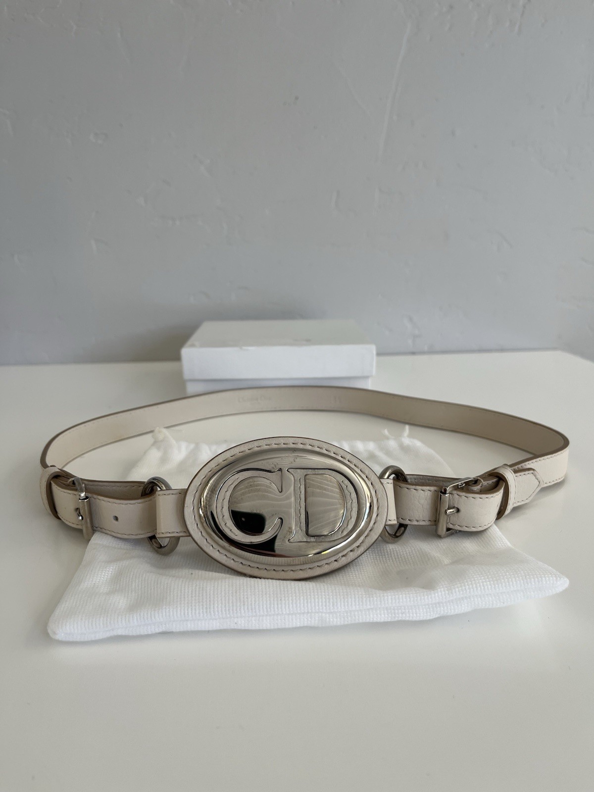 Auth VTG DIOR Belt | eBay display picture 3