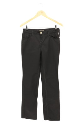 Airfield Damen Stoffhose Schwarz Business Elegant Gr. W29/38/M