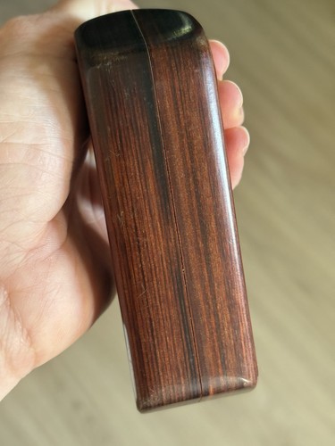 RARE Vintage Sasse Wood Wand Putter Right Hand 35" ALL WOOD - Bild 9 von 11