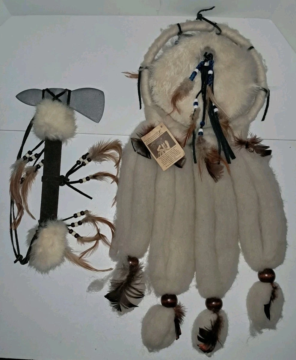 Indian Mandella In Us Native American Dream Catchers (1935-Now