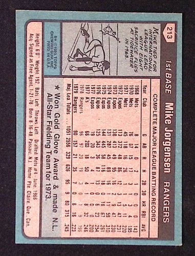 1980 Topps Baseball Cards Complete Your Set You Pick (1 - 363) - Picture 163 of 261