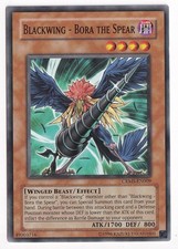 1 x Blackwing - Bora the Spear - CRMS-EN009 - Common - Unlimited Edition NM