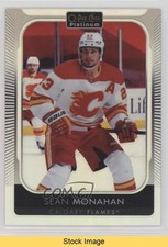 2021-22 O-Pee-Chee Platinum Rainbow Sean Monahan #126 READ t4m
